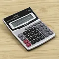 Calculatrice de bureau KK-800A en métal grande police de caractères large 8 a fournitures de