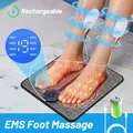 Ohio eur de pieds électrique EMS coussretours pliable polymères de massage instituts d'épaisseur