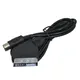 Câble Scart AV pour SEGA Genesis pour Mega Drive MD 1 NEO GEO c-pin PAL prise ue