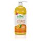 Alba Botanica Very Emollient Bath & Shower Gel Island Citrus 32 fl oz Pack of 4