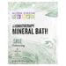 Aura Cacia Aromatherapy Mineral Bath Balancing Sage 2.5 oz Pack of 2