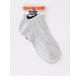 Nike Everyday Essential Ankle Socks - Grey, Grey, Size 5-8=M, Women