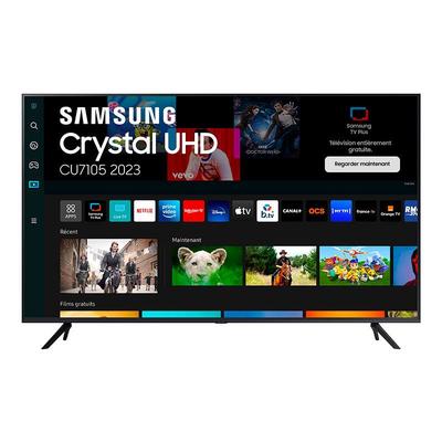 TV UHD 4K 75" SAMSUNG 75CU7105 SMART TV