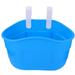 1 Pc Scooter Basket Children Bike Basket Plastic Hanging Handlebar Basket for Kids (Blue)