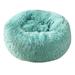 Cat Beds for Indoor Cats Cat Bed Machine Washable Fluffy Round Pet Bed Non-Slip Calming Soft Plush Donut Cuddler Cushion Self Warming for Small Dogs Kittens