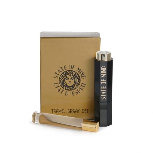 State of Mind Modern Nomad Travel Set Spray Parfum