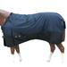 84HI 76 in Hilason 1200D Winter Waterproof Poly Horse Blanket Belly Wrap Navy