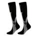 Compression Socks For Men Calf Knee High Stockingswalking Running Nylon Unisex Hiking