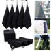 UDIYO Golf Towel Microfiber Golf Towel with Hooks Clips Cleaning Golf Accessories for Men Women Convenient Golf Gadgets Sports Fishing Golf Bag Towel for Home Gym