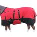23HI 84 Hilason 1200D Winter Waterproof Poly Horse Blanket Belly Wrap Red