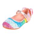 ZRBYWB Girl Shoes Small Leather Shoes Single Shoes Children Dance Shoes Girls Performance Shoes Baby Shoes