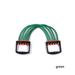 Pull Stretcher Elastic Bands Chest Expander Anti-slip and Hight Elasticity Chest Expander for Home Gym Muscle Training