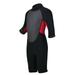 REALON Kids Wetsuits for Girls Boys Toddler Children Shorty Wet Suit 2-14 Years 3mm Neoprene Swimsuits in Cold Water Back Zip for Diving Surfing Jet Skiing Swimming