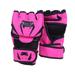 Mma Gloves Sparring Gear Waterproof Boxing Gloves for Adult Unisex Men Women Pink