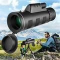 MesaSe 40x60 Single Telescope Night Vision HD Optical Monocular Telescope Hunting Camping Handheld Telescope