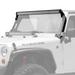 KC HiLiTES 366 KC C-Series C50 50in LED Light Bar Combo System 2007-2018 Jeep Wrangler JK