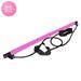 Inq Boutique Free shipping Yoga apparatus Pilates bar fitness exercise household female foot pedal thin weight puller elastic belt weight loss pull rope (Pink)