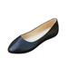 zuwimk Summer Shoes For Women Women s Canvas Slip on Sneakers Casual Slip on Walking Shoes Womens Tennis Shoes Flat Dress Shoes Black