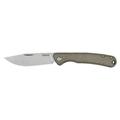 Kershaw Federalist Folding Pocket Knife with Nail Nick Stainless Steel Blade Made in the USA