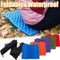 Cheer.US Foldable Folding Outdoor Camping Mat Seat Foam XPE Cushion Portable Waterproof Chair Picnic Mat Pad Portable Lightweight Mini Waterproof Folding Mat Foam Sitting Pad