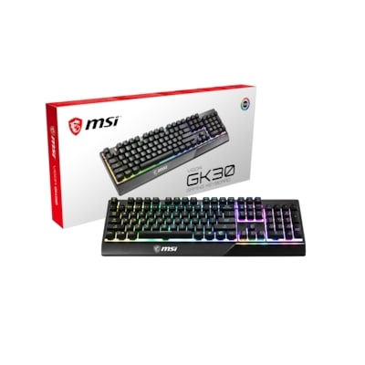 MSI Vigor GK30 DE Tastatur, RGB Beleuchtung Image