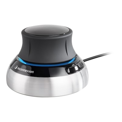 3Dconnexion SpaceMouse Compact kabelgebundene 3D-Navigations Maus Image