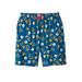 Men's Big & Tall Pajama Lounge Shorts by KingSize in Mickey Pizza (Size 8XL) Pajama Bottoms