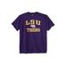 Men's Big & Tall NCAA Short-Sleeve Tee by NCAA in Lsu Tigers (Size XL)