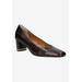 Wide Width Women's Olivienne Pumps by J. Renee in Cognac (Size 10 1/2 W)