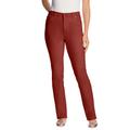 Plus Size Women's Straight-Leg Stretch Jean by Woman Within in Red Ochre (Size 28 W)