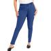 Plus Size Women's June Fit Skinny Jeans by June+Vie in Medium Blue (Size 22 W)