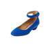 Plus Size Women's The Pixie Pump by Comfortview in Dark Sapphire (Size 10 W)