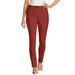 Plus Size Women's Stretch Slim Jean by Woman Within in Red Ochre (Size 20 W)