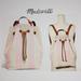 Madewell Bags | Madewell - Somerset Canvas Backpack - Petal Pink Stripe | Color: Cream/Pink | Size: Os