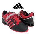 Adidas Shoes | Adidas | Rare Adipower Weightlifting Red & Black Sneaker Shoe | Men’s Us 7 | Color: Black/Red | Size: 7
