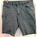 American Eagle Outfitters Shorts | Men’s American Eagle Denim Lightly Distressed Shorts Nwot | Color: Blue/Gray/Red/Tan | Size: 34