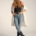 Free People Jeans | Free People High Waisted Skinny Jeans Vintage Wash 26 | Color: Blue | Size: 26