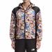 The North Face Jackets & Coats | Nwt The North Face Women's Printed Hydrenaline Jacket | Color: Black/Orange | Size: M