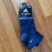 Adidas Underwear & Socks | Adidas Men's Cshioned Aeroready Socks | Color: Blue | Size: 6-12