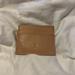 Madewell Accessories | Madewell Peach - Pink Color Card Holder New Condition | Color: Cream | Size: Os