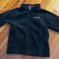 Columbia Jackets & Coats | Like-New Full Zip Black Columbia Fleece Jacket; Baby Size 12-18 Months | Color: Black | Size: 12-18mb