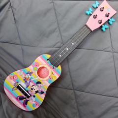 Disney Toys | Disney Minnie Mouse & Daisy Duck Kids Toy 1ft 8inch Ukulele Jazwares First Act | Color: Blue/Pink | Size: 1' 8"