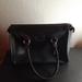 Dooney & Bourke Bags | Gorgeous Vtg Dooney & Bourke Black Pebbled Leather 8"X12" Satchel Bag. | Color: Black | Size: Os