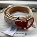 Louis Vuitton Accessories | Louis Vuitton X Takashi Murakami Multicolor Belt | Color: Red/White | Size: 80cm