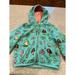 Disney Jackets & Coats | Childs Size 3 Disney Jacket With Hood/Long Slv/Zipper/Cotton/Poly /Green/Pink | Color: Green | Size: 3tg