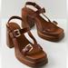 Free People Shoes | Free People Pamela Shoe Size 39 | Color: Brown/Tan | Size: 8.5