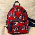 Kate Spade Bags | New Kate Spade Chelsea Butterfly Backpack Handbag | Color: Blue/Red | Size: Os