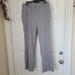 Nine West Pants & Jumpsuits | Nine West Woman's Magic Waist Barely Bootcut Pants, Size: 10 Color: Grey | Color: Gray | Size: 10