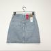 Levi's Skirts | Levi’s | Every Day Denim Jean Mini Skirt - Sz 25 | Color: Blue | Size: Xs