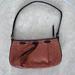 Dooney & Bourke Bags | Dooney & Bourke Vintage Canvas & Leather Shoulder Bag | Color: Brown/Orange | Size: Os